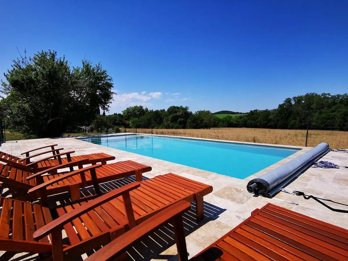 別荘 Agreable Maison De Campagne Au Calme Famille Et Amis Roquevidal フランス