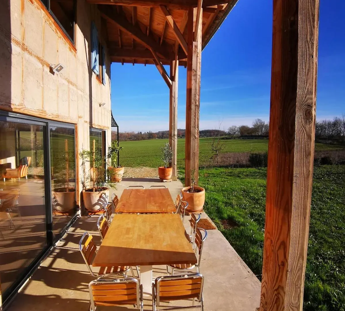 別荘 Agreable Maison De Campagne Au Calme Famille Et Amis Roquevidal フランス